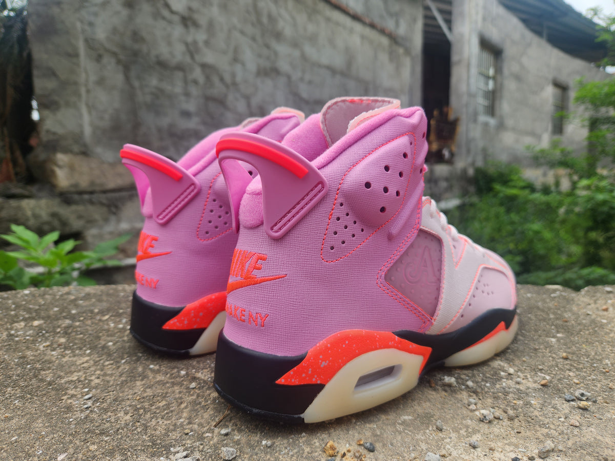 High Top Sneakers, Pink Colorway, Lace Up Design, Casual Gift for Sneaker Fans