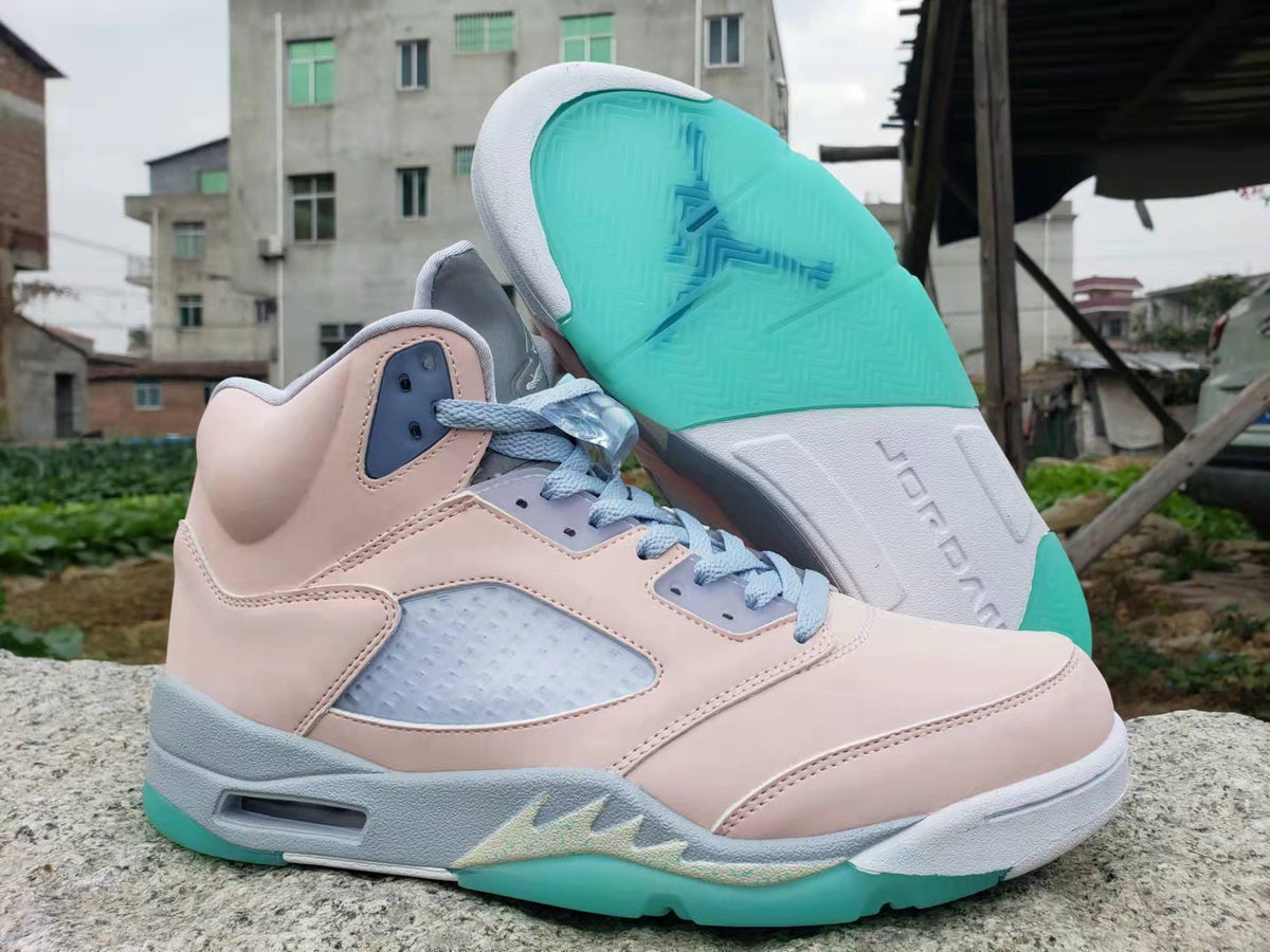 Sneakers, Pink Blue Colorway, Lace Up Design, Casual Gift for Sneaker Fans