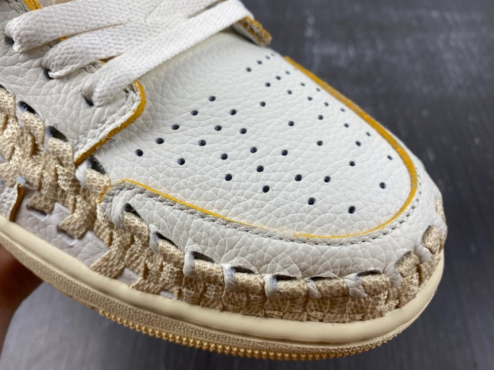 Low Top Sneakers, Beige White Colorway, Leather Footwear, Lace Up Design, Casual Gift for Sneaker Fans