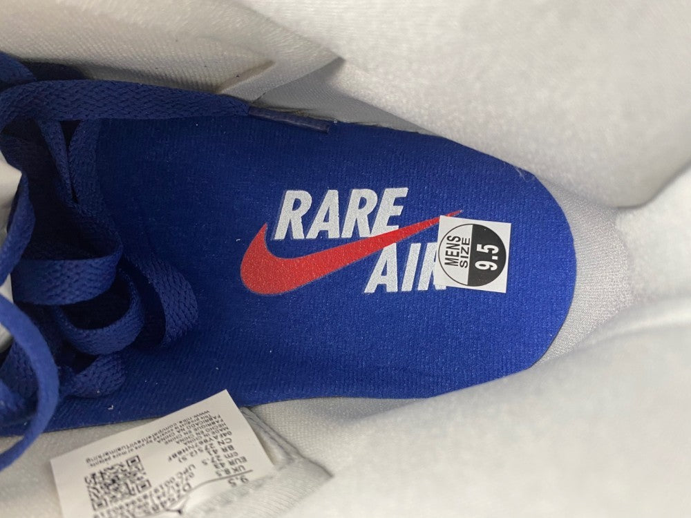 High Top Sneakers, Blue White Colorway, Lace Up Design, Casual Gift for Sneaker Fans