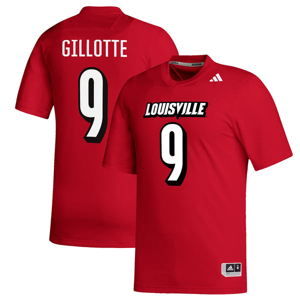 Ashton Gillotte Louisville Cardinals Replica Football Alumni Jersey - Red