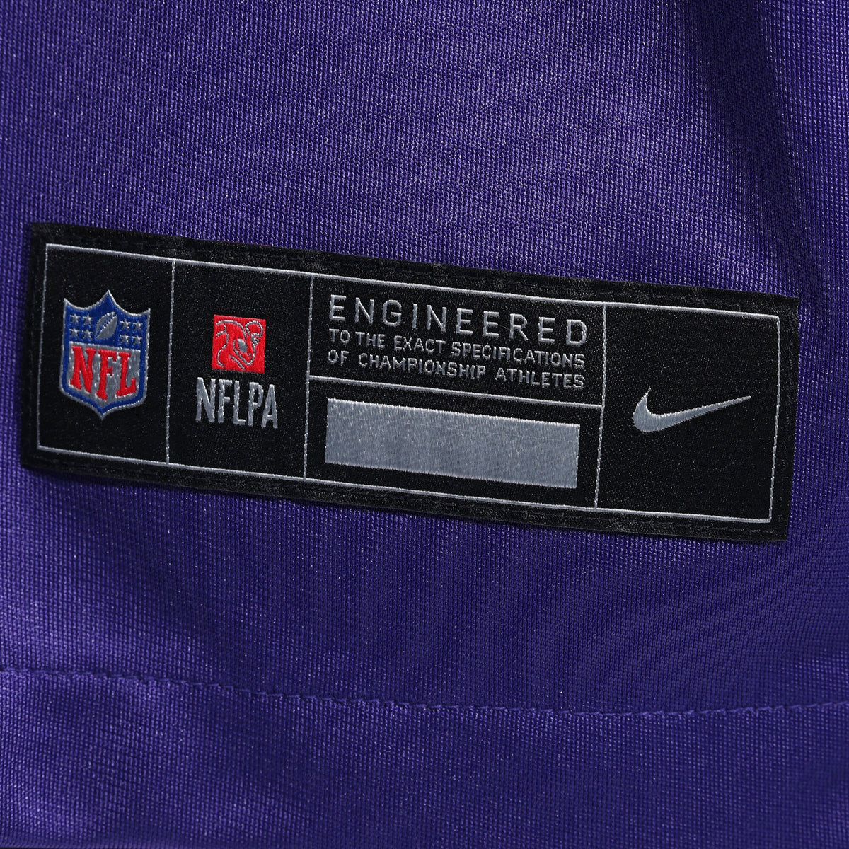Minnesota Vikings Andrew Booth Jr. Purple Player Game Jersey