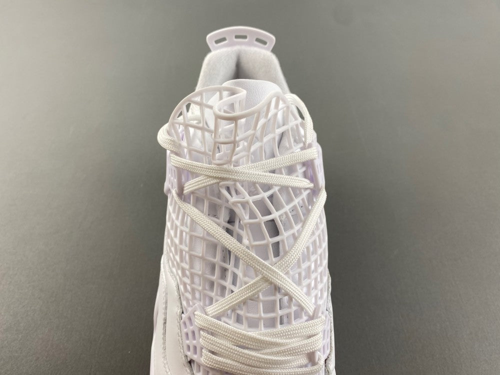 Low Top Sneakers, White Gold Colorway, Lace Up Design, Casual Gift for Sneaker Fans