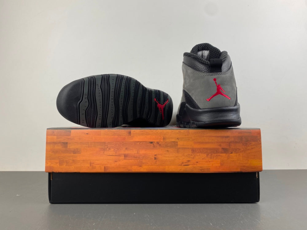 Low Top Sneakers, Carbon Gray Black Red Colorway, Lace Up Design, Casual Gift for Sneaker Fans