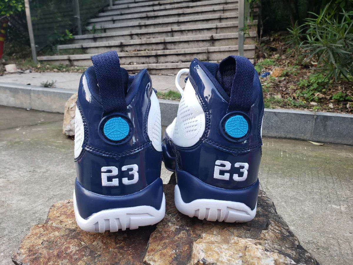 Sneakers, Blue White Colorway, Lace Up Design, Casual Gift for Sneaker Fans