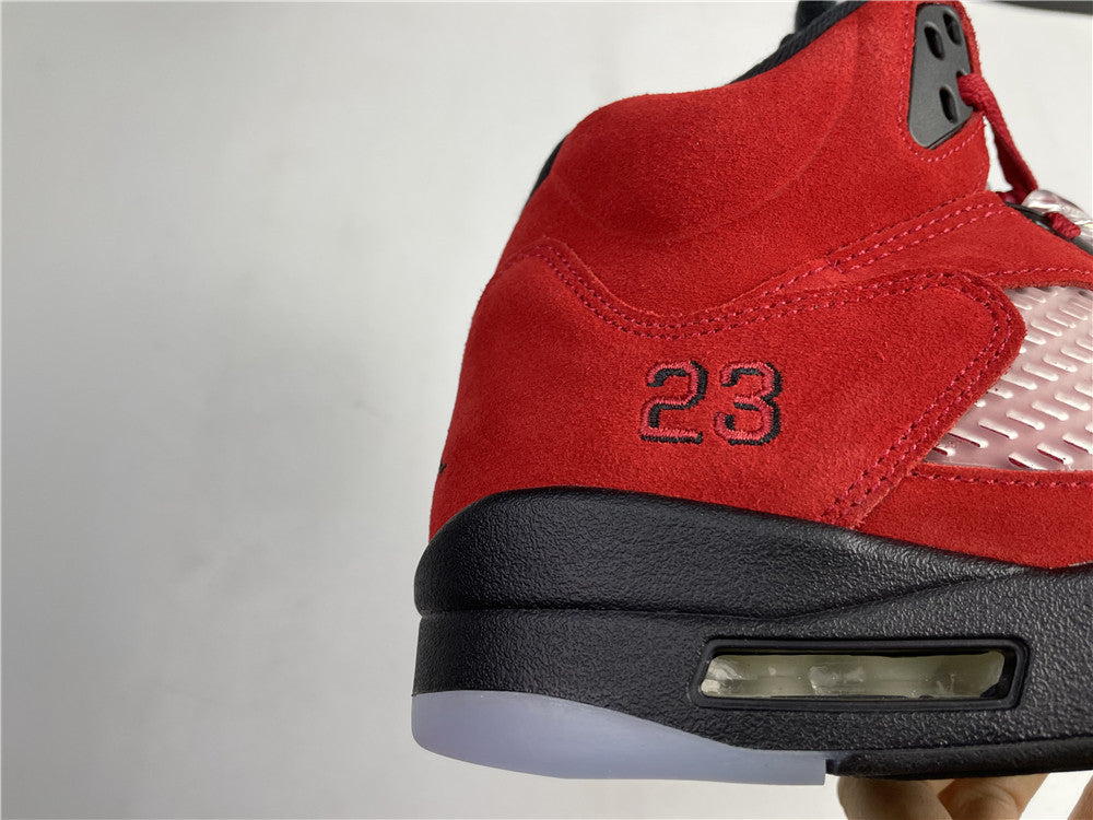 Sneakers, Red Colorway, Lace Up Design, Casual Gift for Sneaker Fans