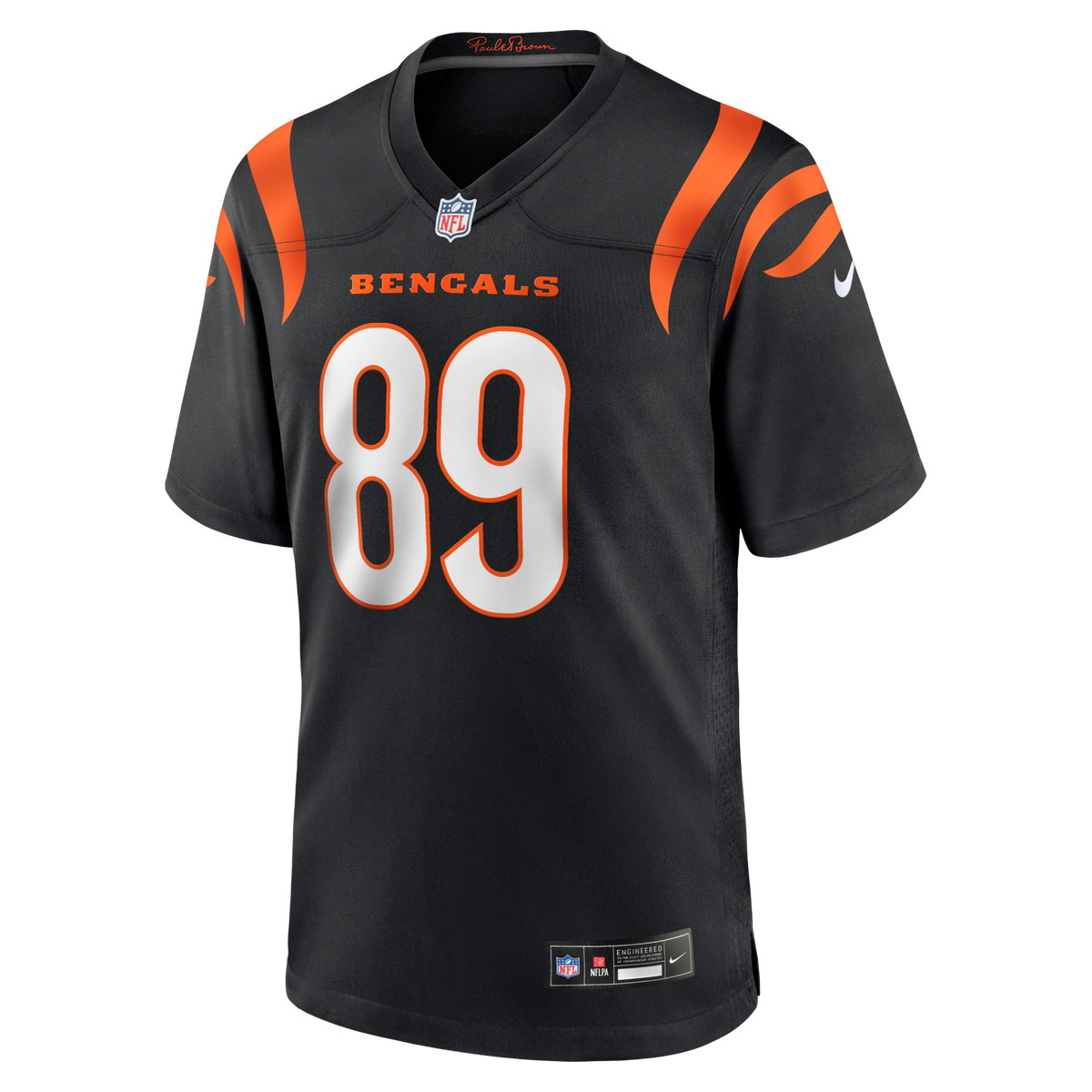 Cincinnati Bengals Drew Sample Black Game Jersey