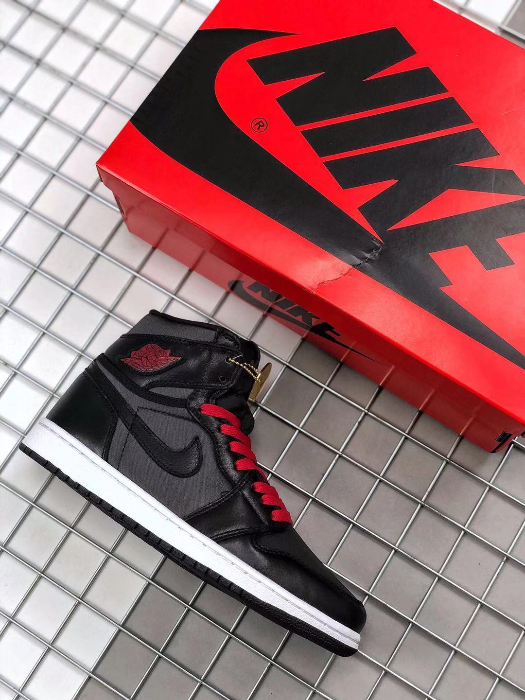 Sneakers, Black Red Colorway, Lace Up Design, Casual Gift for Sneaker Fans