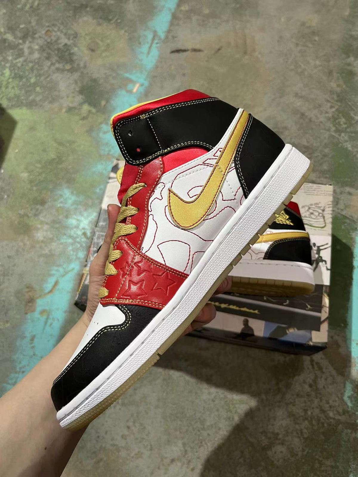 Low Top Sneakers, Multicolor Colorway, Lace Up Design, Casual Gift for Sneaker Fans