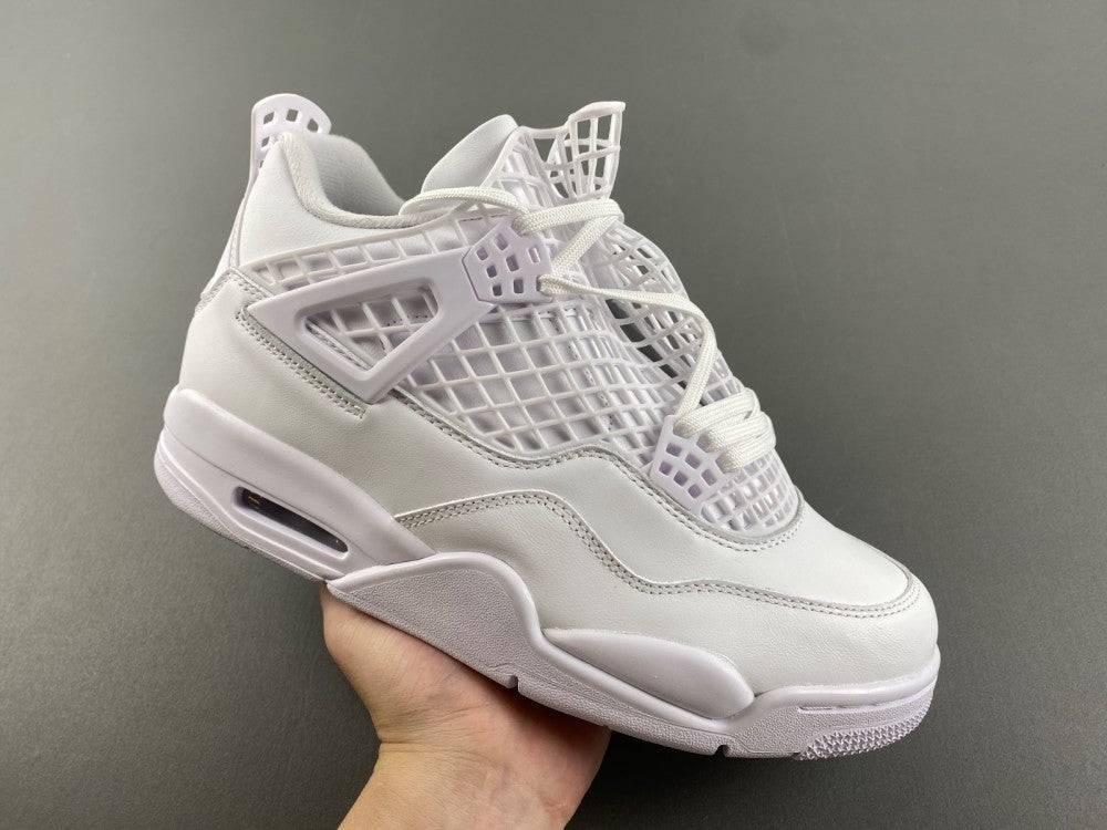 Low Top Sneakers, White Gold Colorway, Lace Up Design, Casual Gift for Sneaker Fans