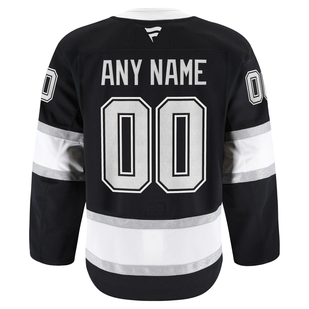Los Angeles Kings Fanatics Black Home Authentic Pro Custom Jersey