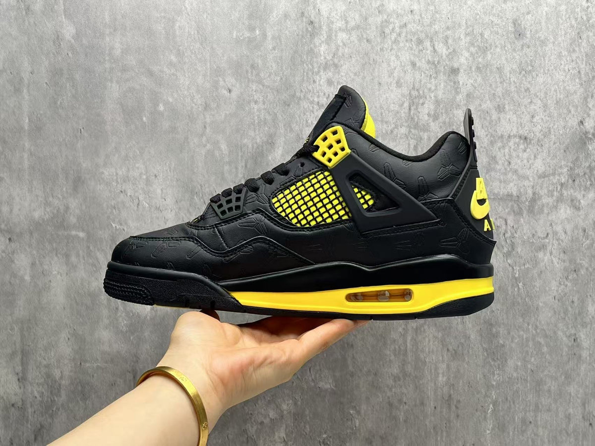 Mid Top Sneakers, Gray Yellow Colorway, Lace Up Design, Casual Gift for Sneaker Fans