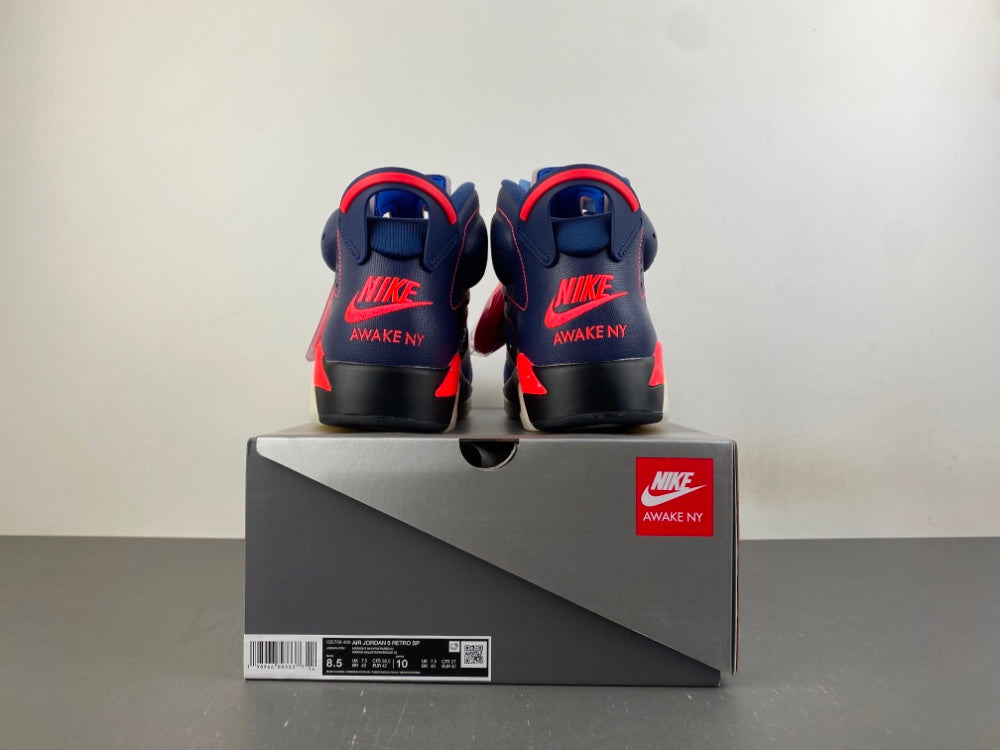High Top Sneakers, Royal Blue Red Navy Colorway, Lettering Design, Lace Up Design, Casual Gift for Sneaker Fans