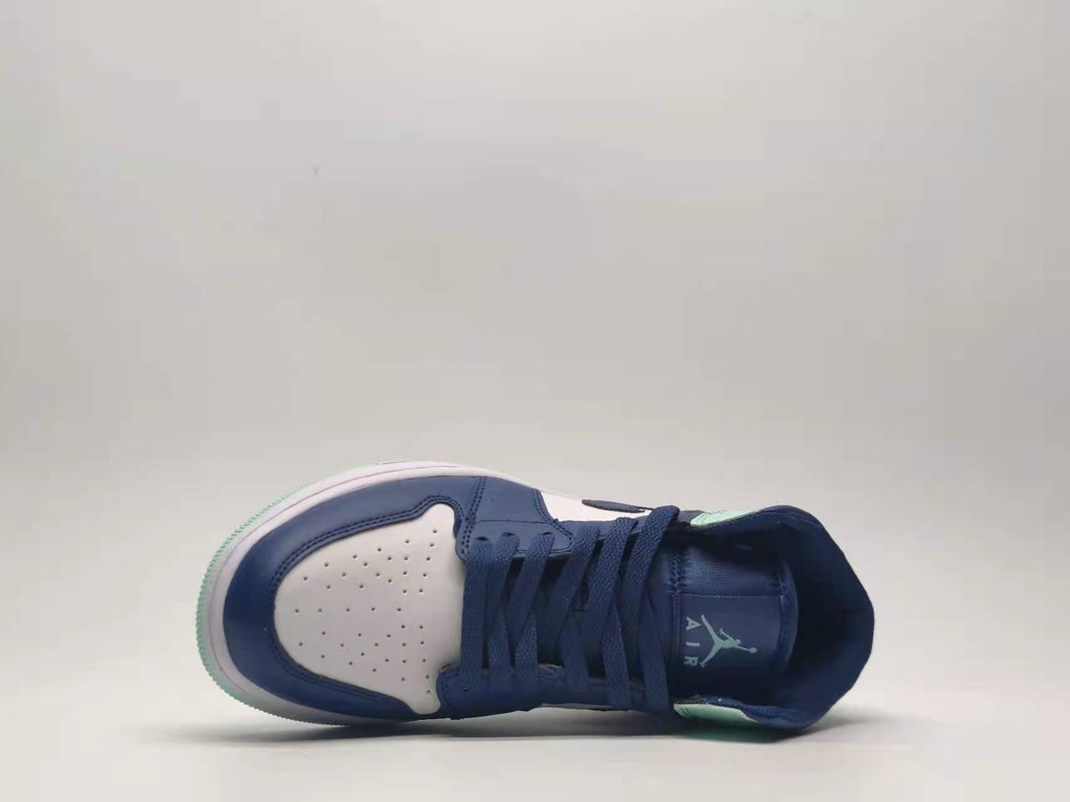 Sneakers, Blue Colorway, Lace Up Design, Casual Gift for Sneaker Fans