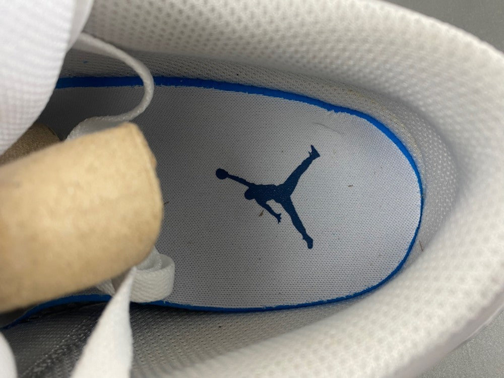 Low Top Sneakers, Blue White Gray Colorway, Lace Up Design, Casual Gift for Sneaker Fans