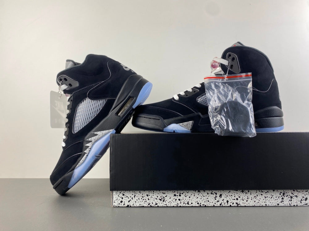 Mid Top Sneakers, Black Silver Colorway, Metallic Finish, Lace Up Design, Casual Gift for Sneaker Fans