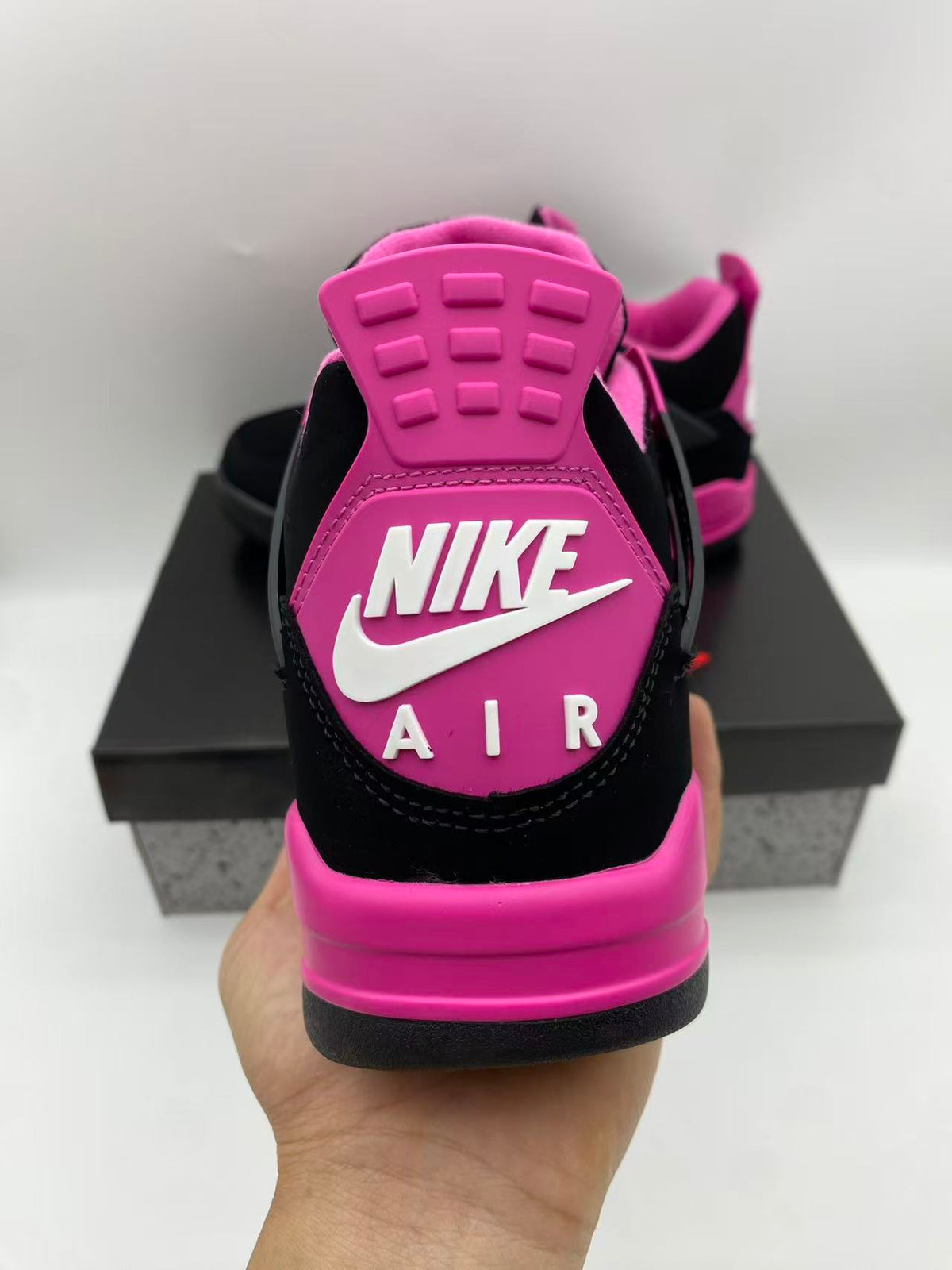 Mid Top Sneakers, Black Colorway, Lace Up Design, Casual Gift for Sneaker Fans