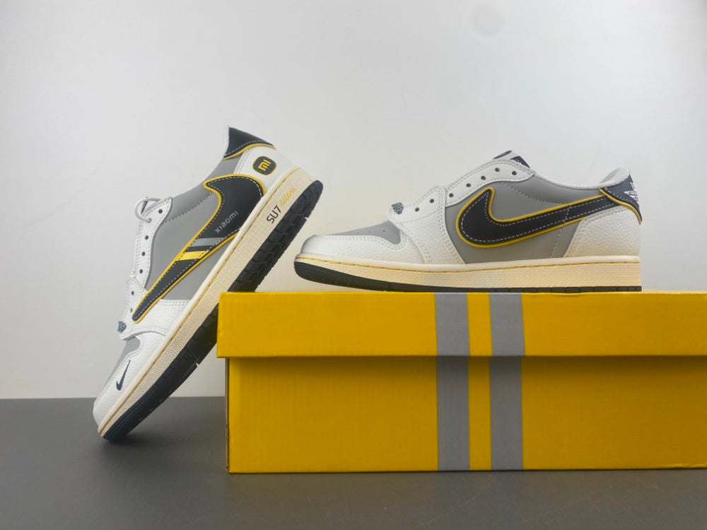 Low Top Sneakers, Silver White Colorway, Reverse Hook Design, Lace Up Design, Casual Gift for Sneaker Fans