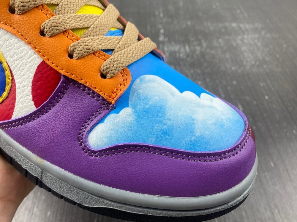 Low Top Sneakers, Multicolor Colorway, Lace Up Design, Casual Gift for Sneaker Fans