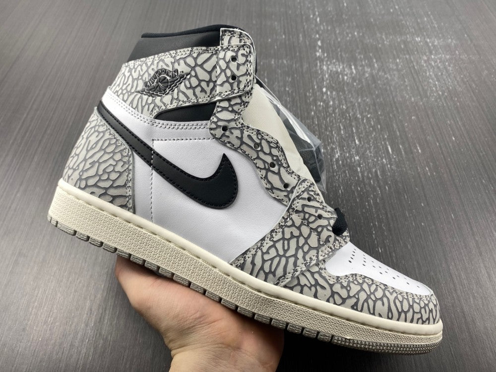 Sneakers, White Gray Colorway, Lace Up Design, Casual Gift for Sneaker Fans