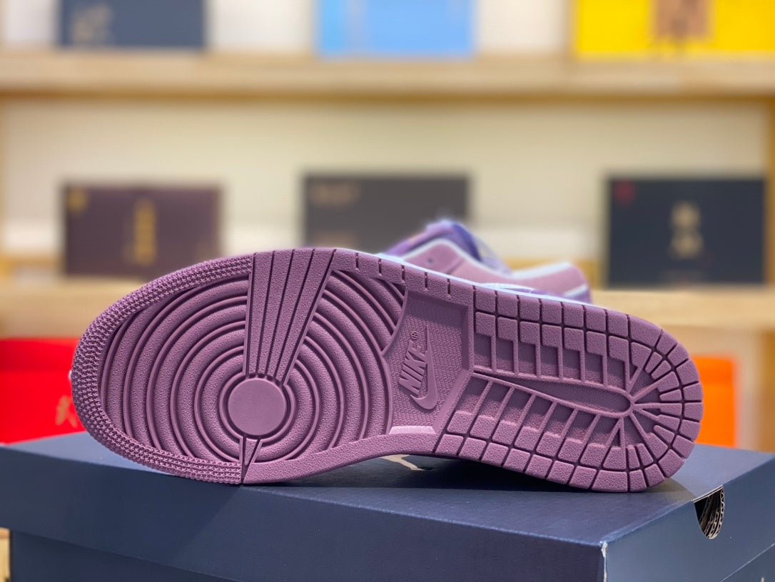 Low Top Sneakers, Purple Colorway, Lace Up Design, Casual Gift for Sneaker Fans