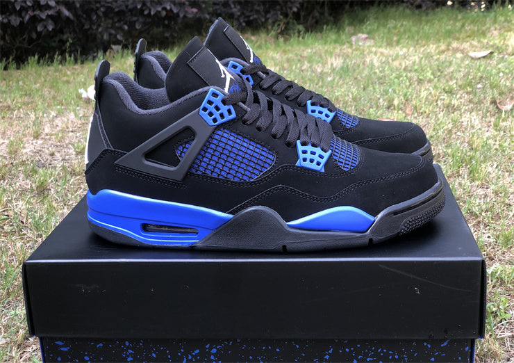 Sneakers, Blue Black Colorway, Lace Up Design, Casual Gift for Sneaker Fans
