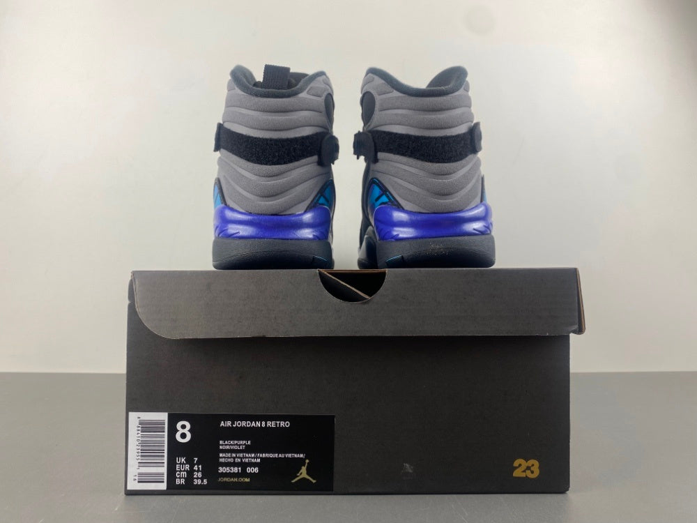 High Top Sneakers, Blue Black Purple Gray Colorway, Strap Design, Casual Gift for Sneaker Fans