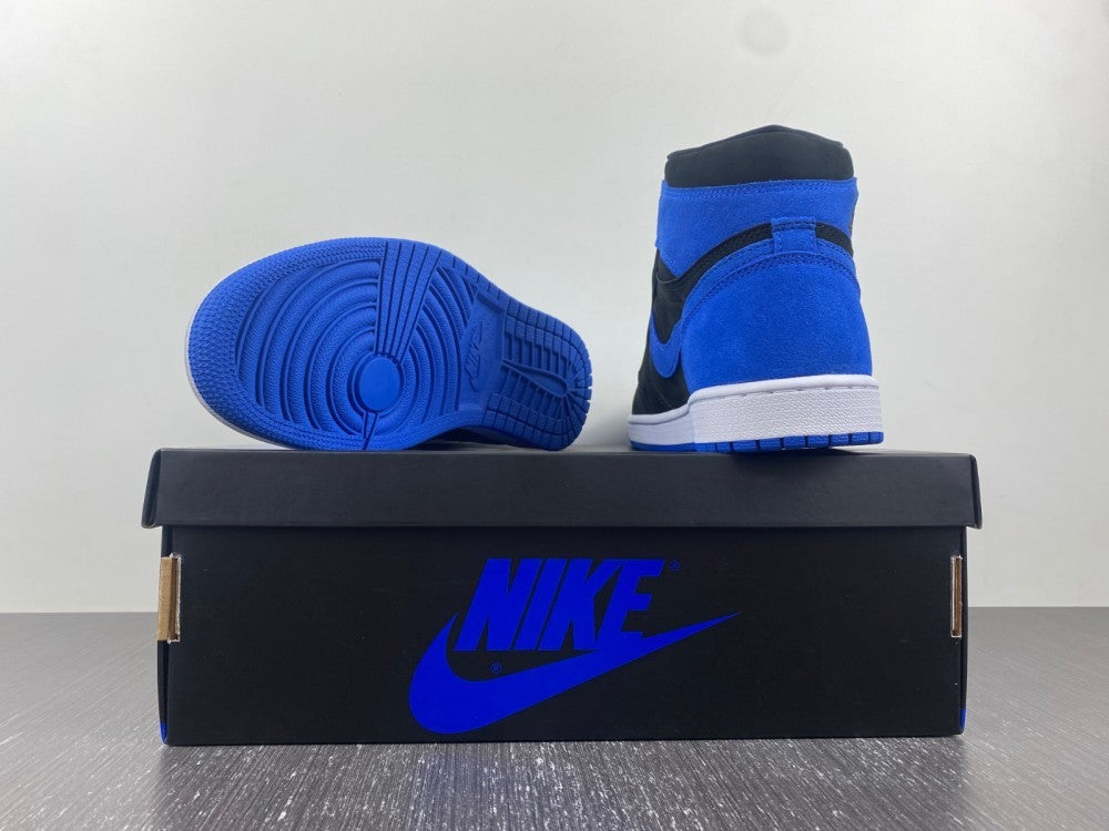 High Top Sneakers, Blue Colorway, Lace Up Design, Casual Gift for Sneaker Fans