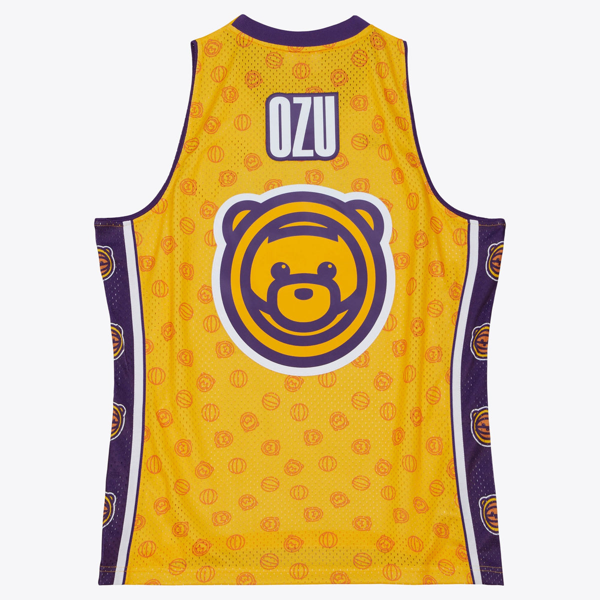 Los Angeles Lakers Mitchell & Ness x Ozuna Swingman Jersey