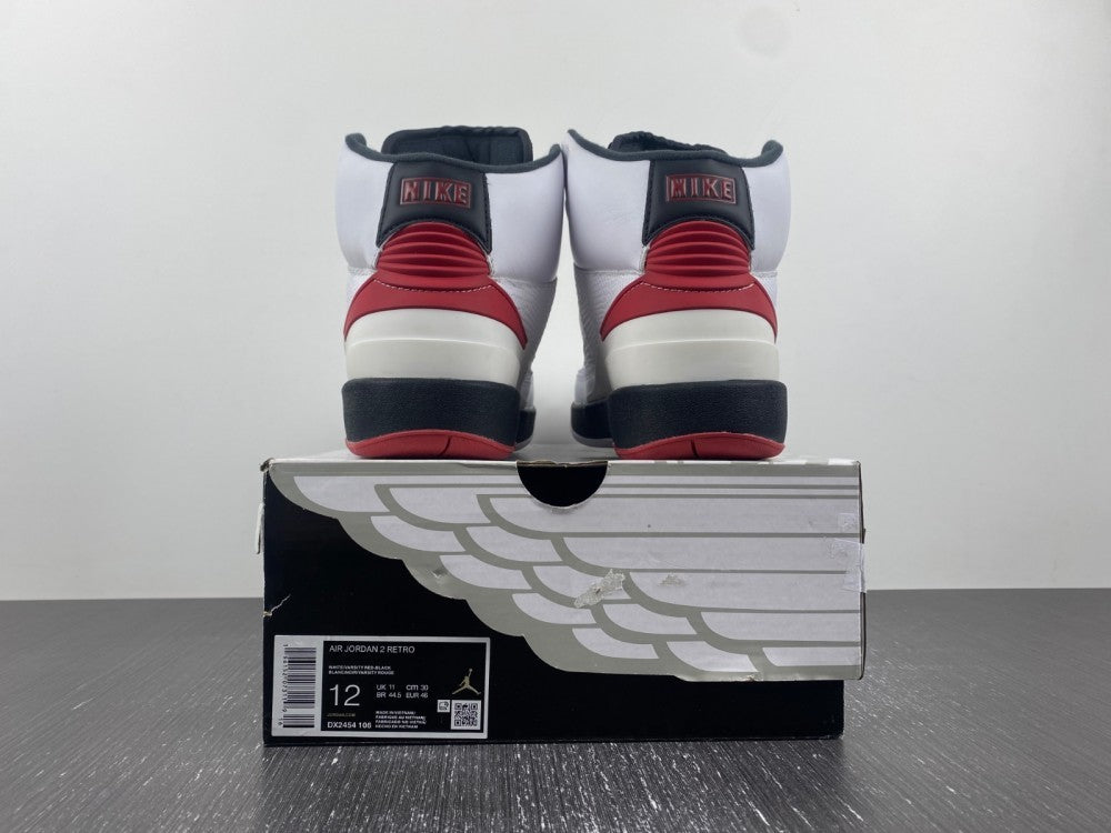 Sneakers, White Black Red Colorway, Lace Up Design, Casual Gift for Sneaker Fans