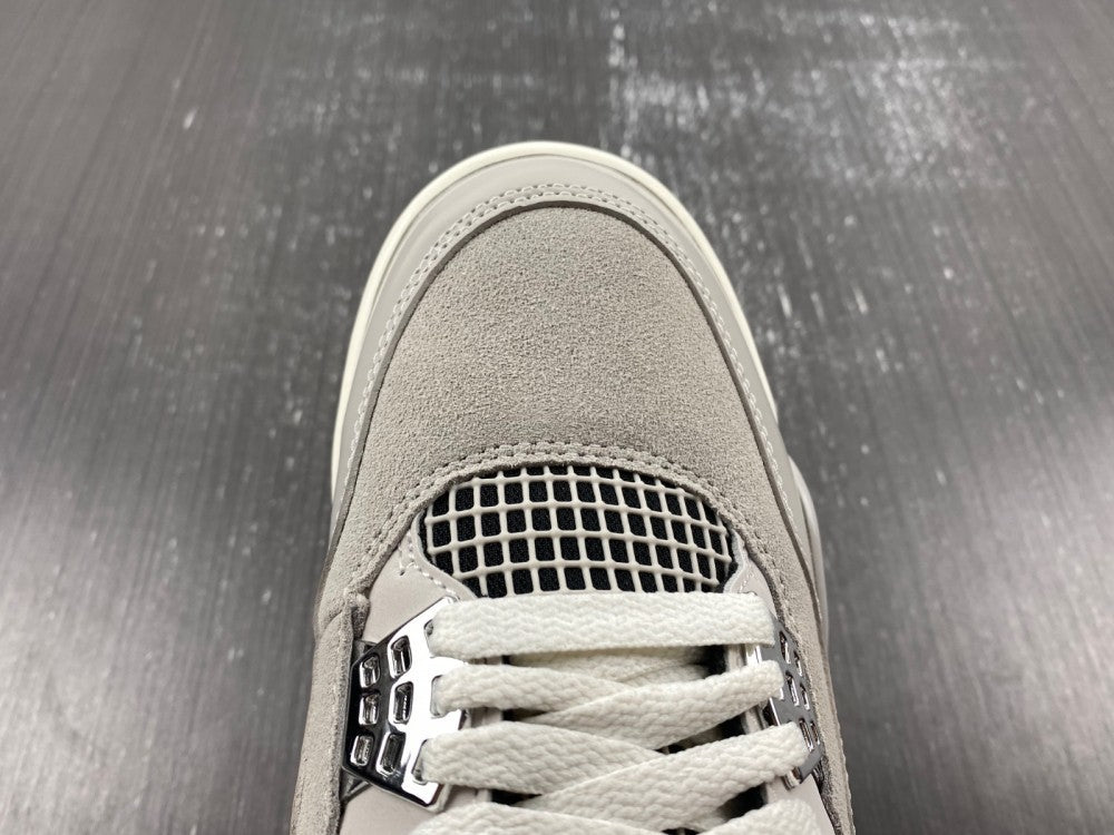 Low Top Sneakers, Silver Colorway, Metallic Finish, Lace Up Design, Casual Gift for Sneaker Fans