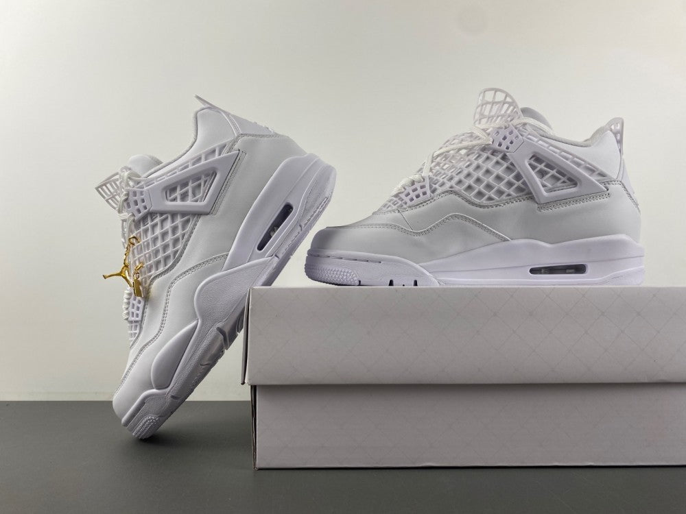 Low Top Sneakers, White Gold Colorway, Lace Up Design, Casual Gift for Sneaker Fans