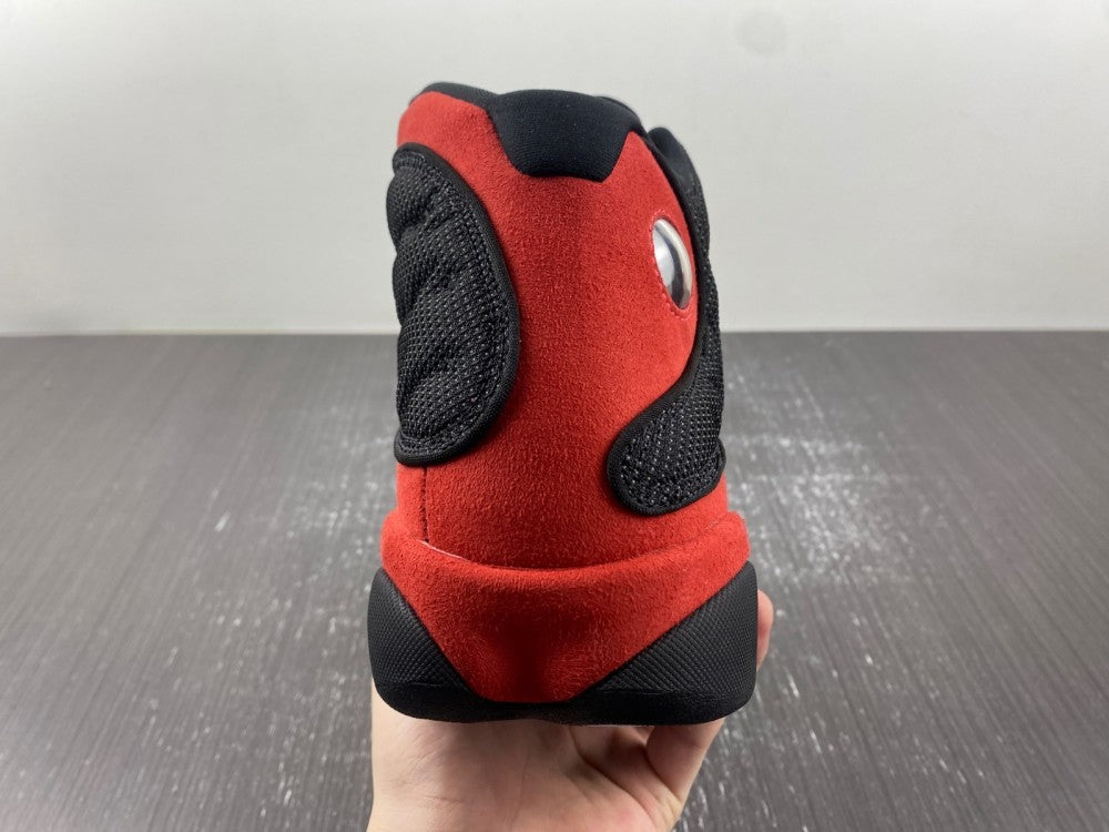 Sneakers, Black Red Colorway, Lace Up Design, Casual Gift for Sneaker Fans