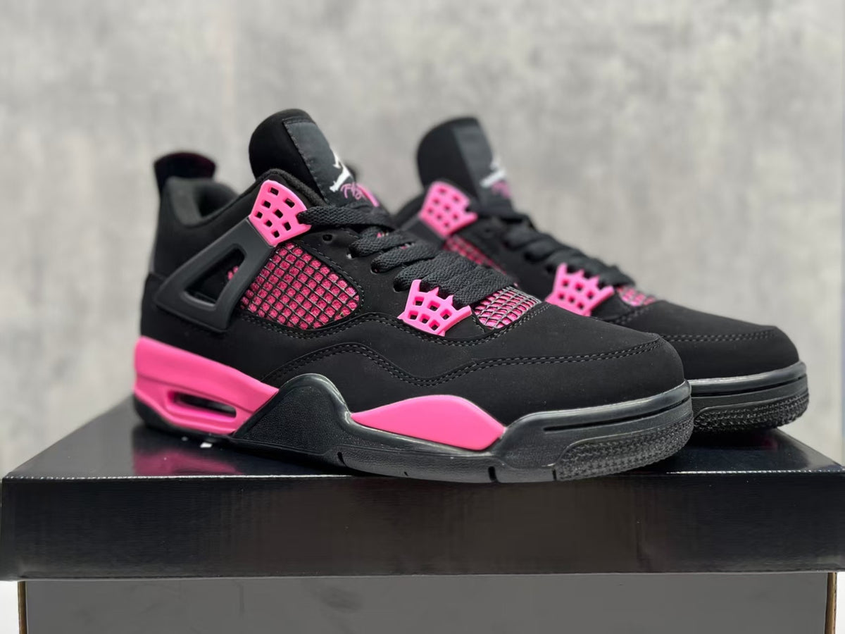 Mid Top Sneakers, Pink Colorway, Lace Up Design, Casual Gift for Sneaker Fans