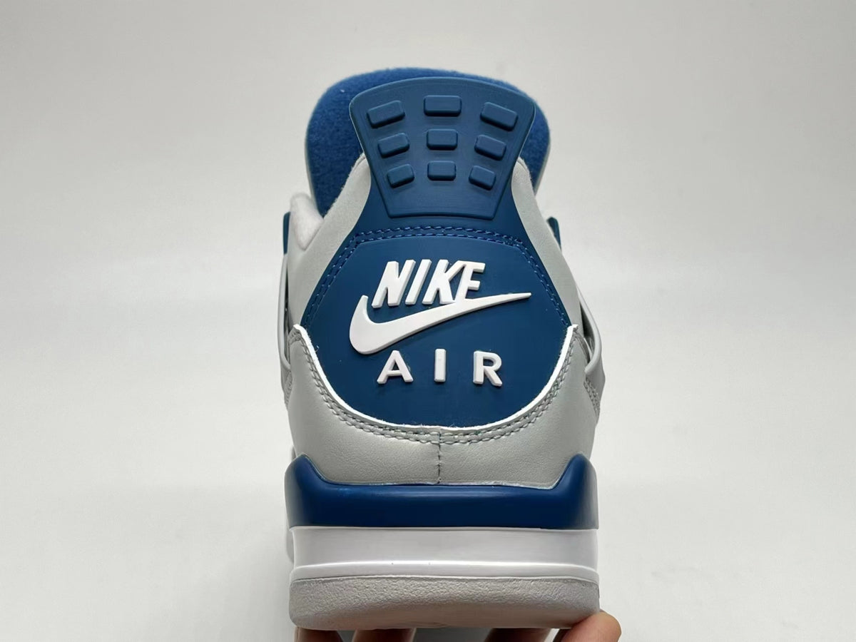 Sneakers, Blue White Colorway, Lace Up Design, Casual Gift for Sneaker Fans