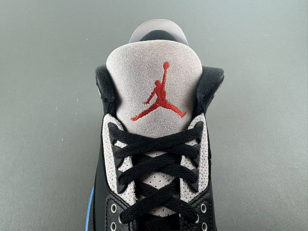 Low Top Sneakers, Blue Black Red Gray Colorway, Lace Up Design, Casual Gift for Sneaker Fans