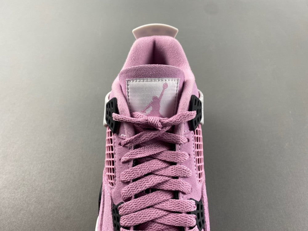 Mid Top Sneakers, Pink Colorway, Lace Up Design, Casual Gift for Sneaker Fans