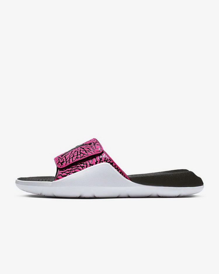 Slides, Multiple Colorways, Cracked Pattern, Casual Gift for Shoe Lovers