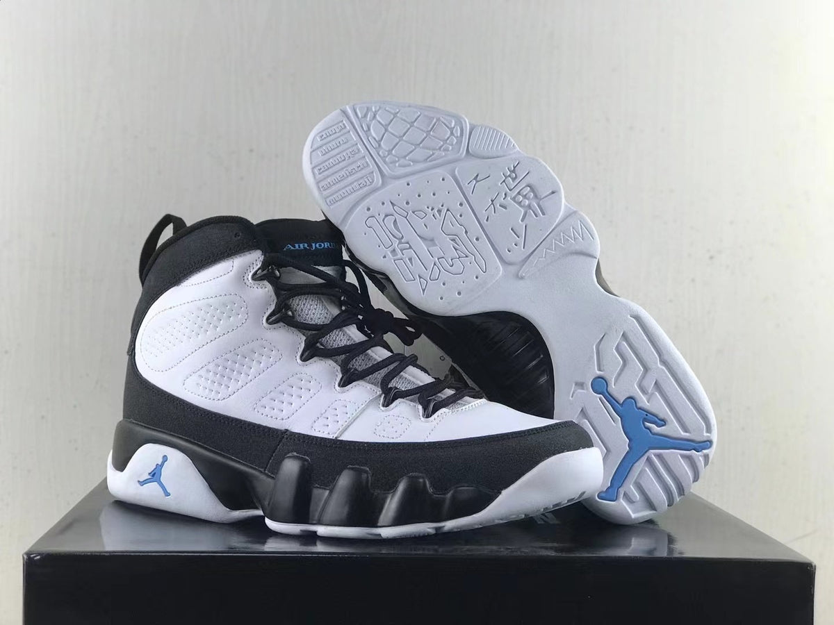 Sneakers, University Blue Colorway, Lace Up Design, Casual Gift for Sneaker Fans