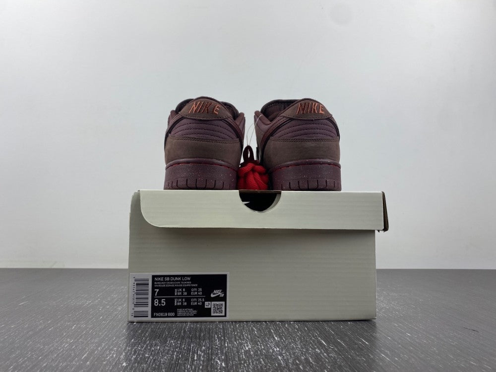 Sneakers, Burgundy Colorway, Valentine Design, Lace Up Design, Casual Gift for Sneaker Fans
