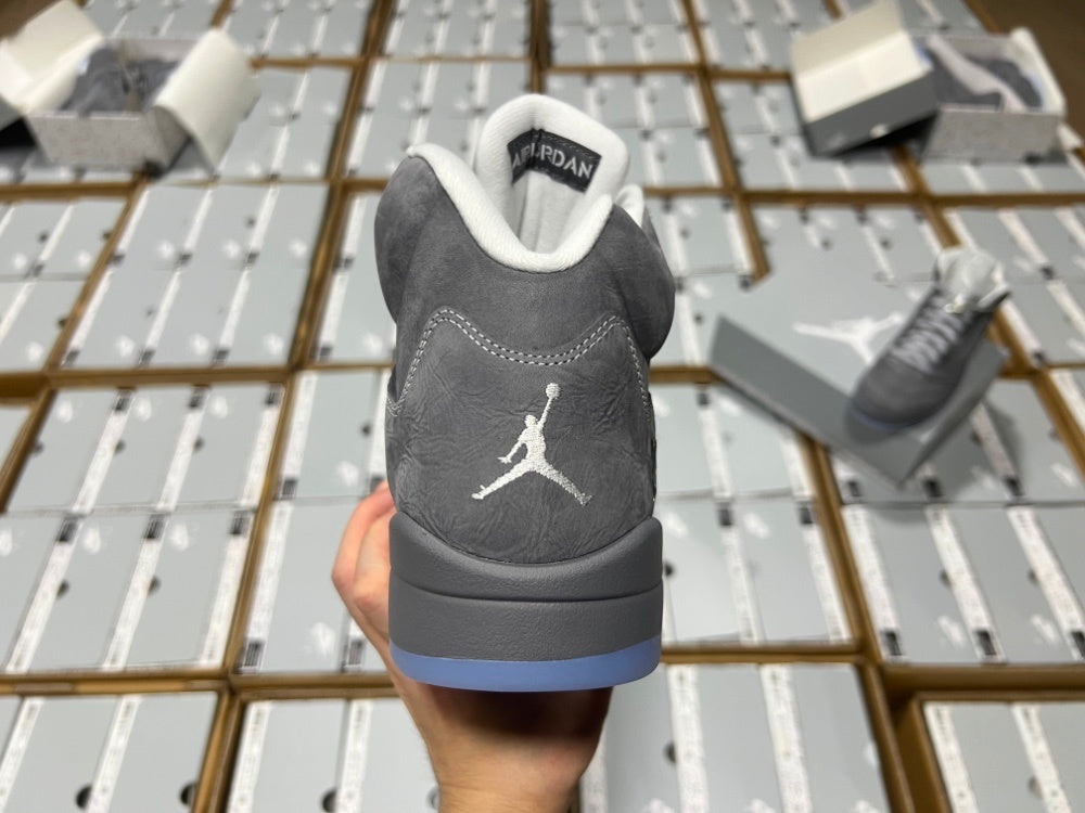 Sneakers, Gray Colorway, Casual Gift for Sneaker Fans