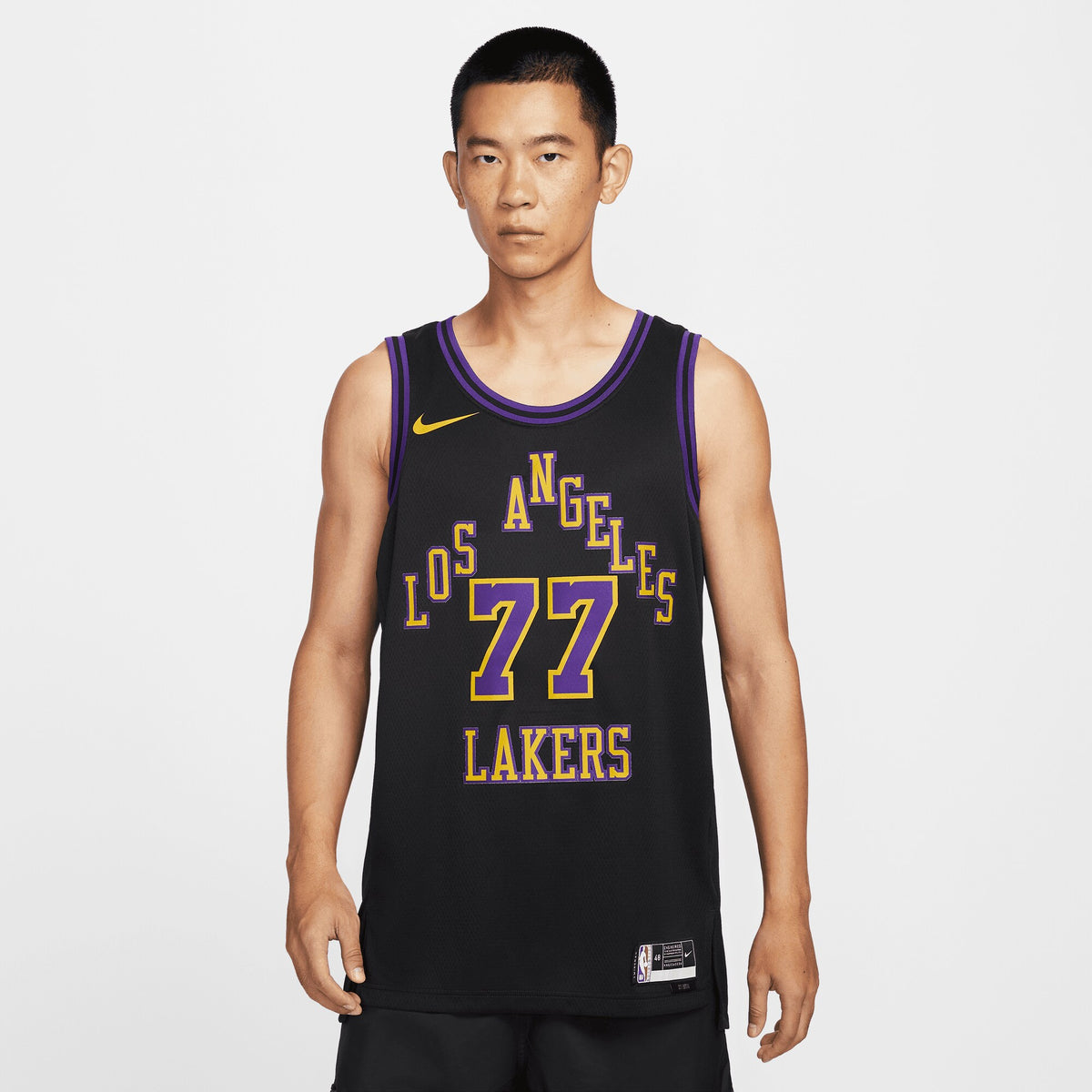 Los Angeles Lakers 2025 City Edition Jersey - Luka Dončić