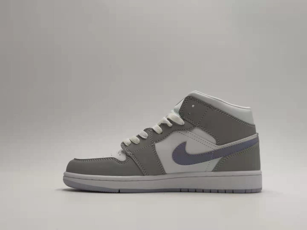 Low Top Sneakers, Gray Colorway, Lace Up Design, Casual Gift for Sneaker Fans
