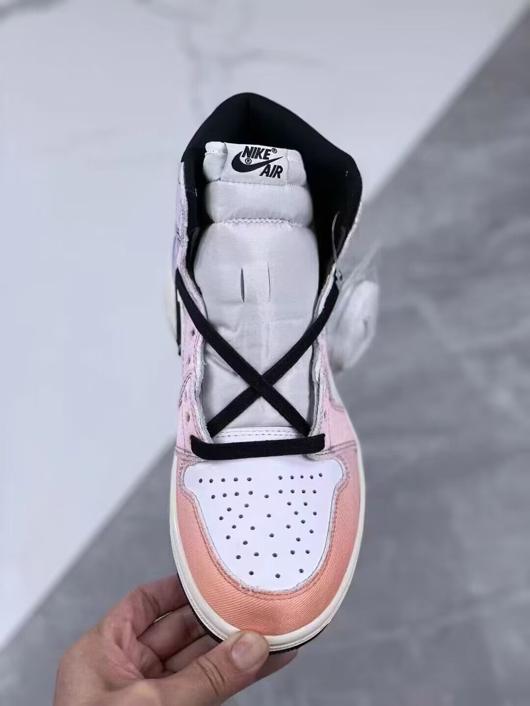 Low Top Sneakers, White Pink Colorway, Lace Up Design, Casual Gift for Sneaker Fans