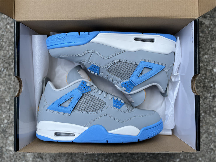 Retro Mid Top Sneakers, Blue Gray Colorway, Lace Up Design, Casual Gift for Sneaker Fans
