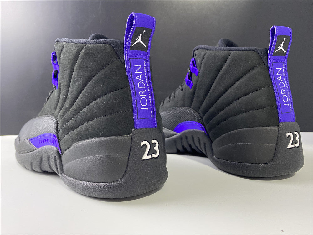 Sneakers, Black Purple Colorway, Casual Gift for Sneaker Fans