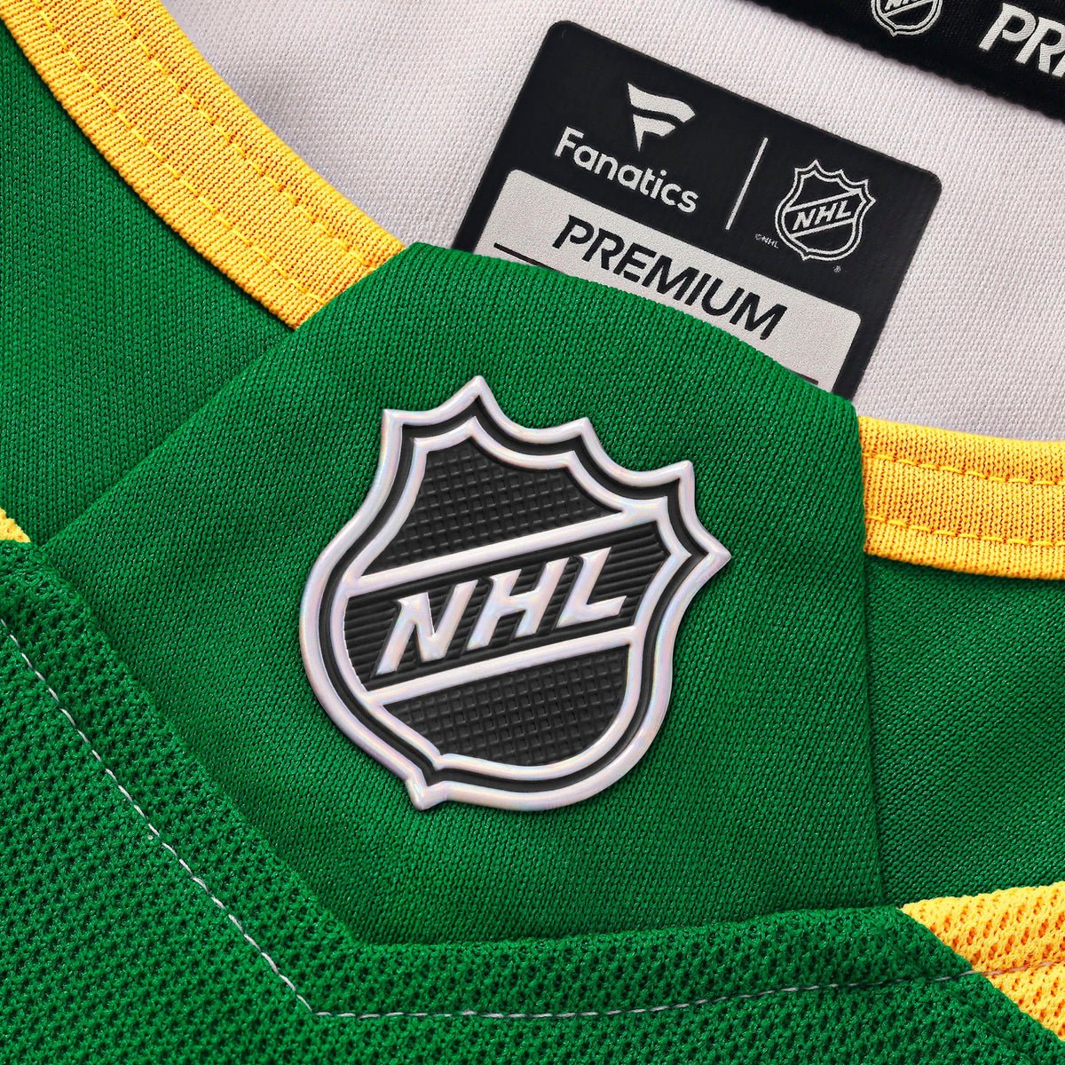 Minnesota Wild Fanatics Green Alternate Premium Jersey