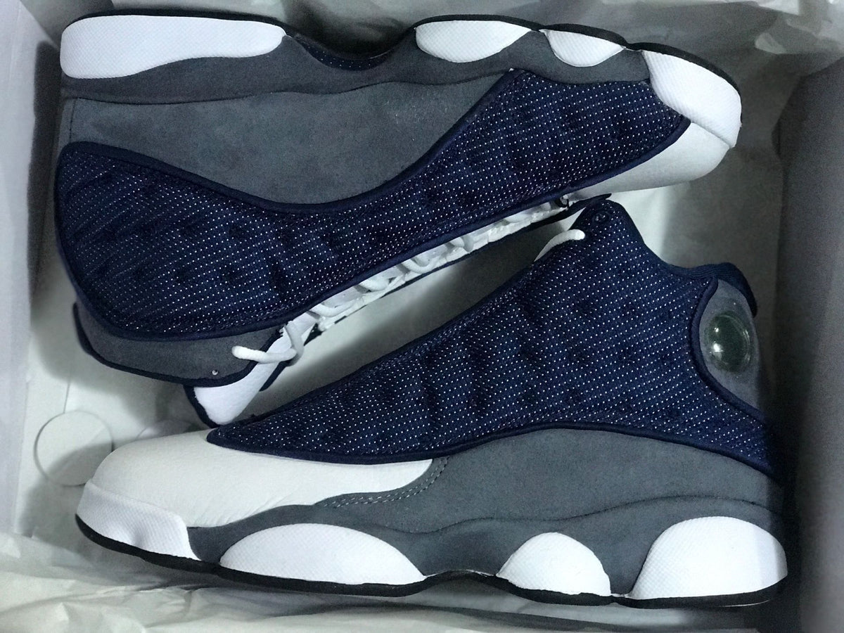 Sneakers, Navy Blue Colorway, Lace Up Design, Casual Gift for Sneaker Fans