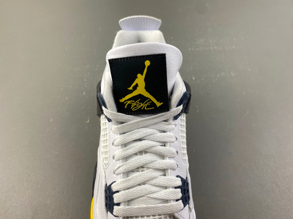 Low Top Sneakers, White Black Yellow Colorway, Lace Up Design, Casual Gift for Sneaker Fans