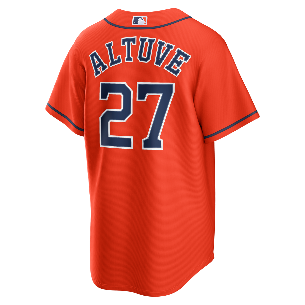 Houston Astros Jose Altuve Orange Alternate Replica Jersey